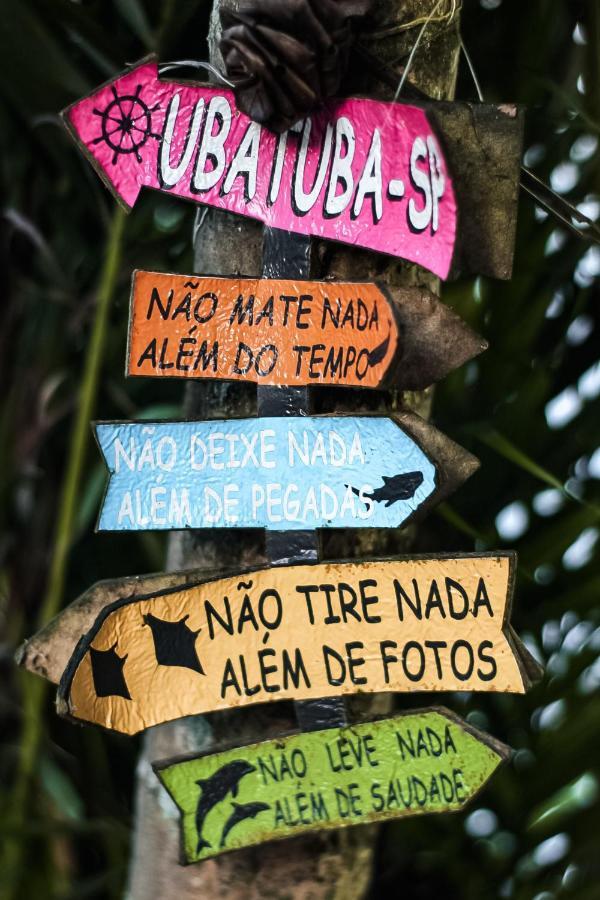 Casa Ka'A Hostel Ubatuba Exterior foto